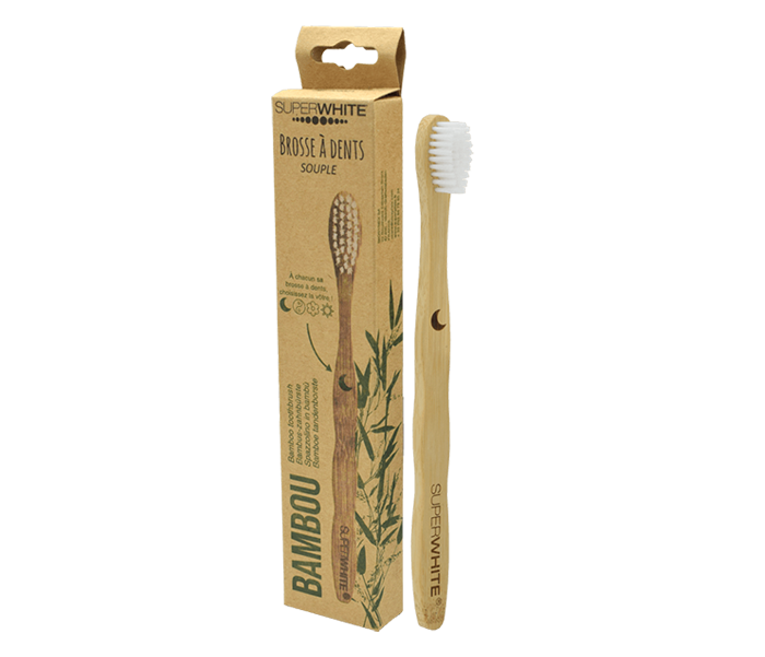 Οικολογική Οδοντόβουρτσα Bamboo Superwhite 