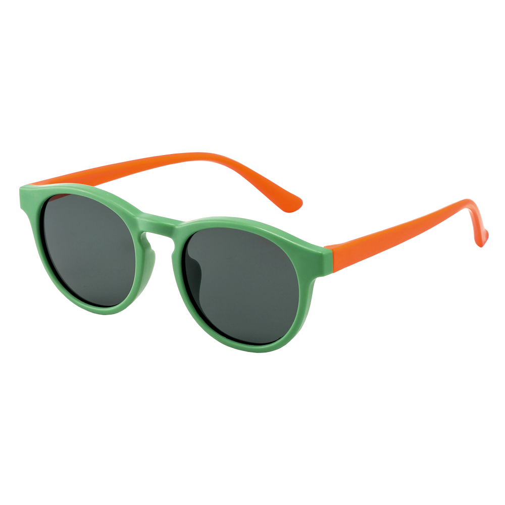 Παιδικά Γυαλιά Ηλίου Green-Orange 4-8Y