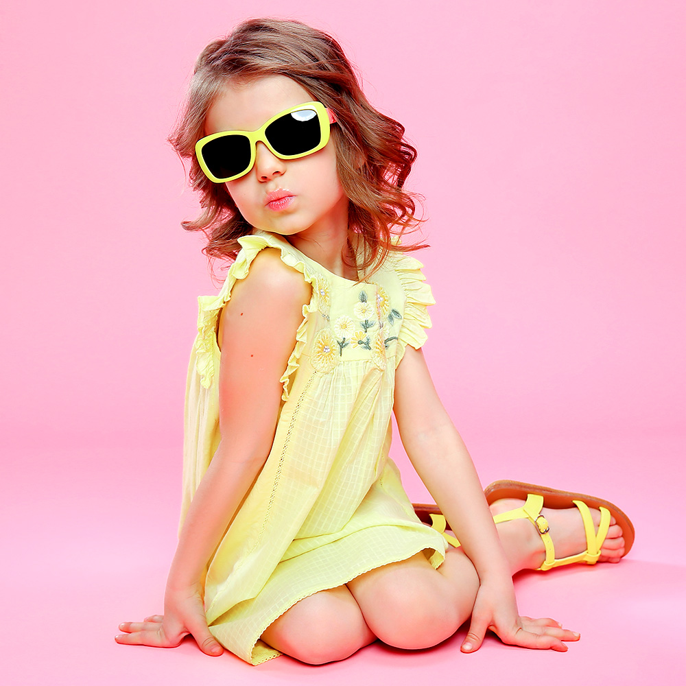 Παιδικά Γυαλιά Ηλίου Yellow 0-3Y
