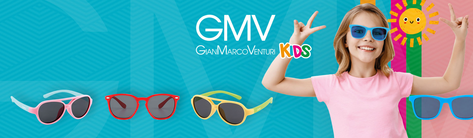 Νέα σειρά GMV: Παιδίκα γυαλιά ηλίου 