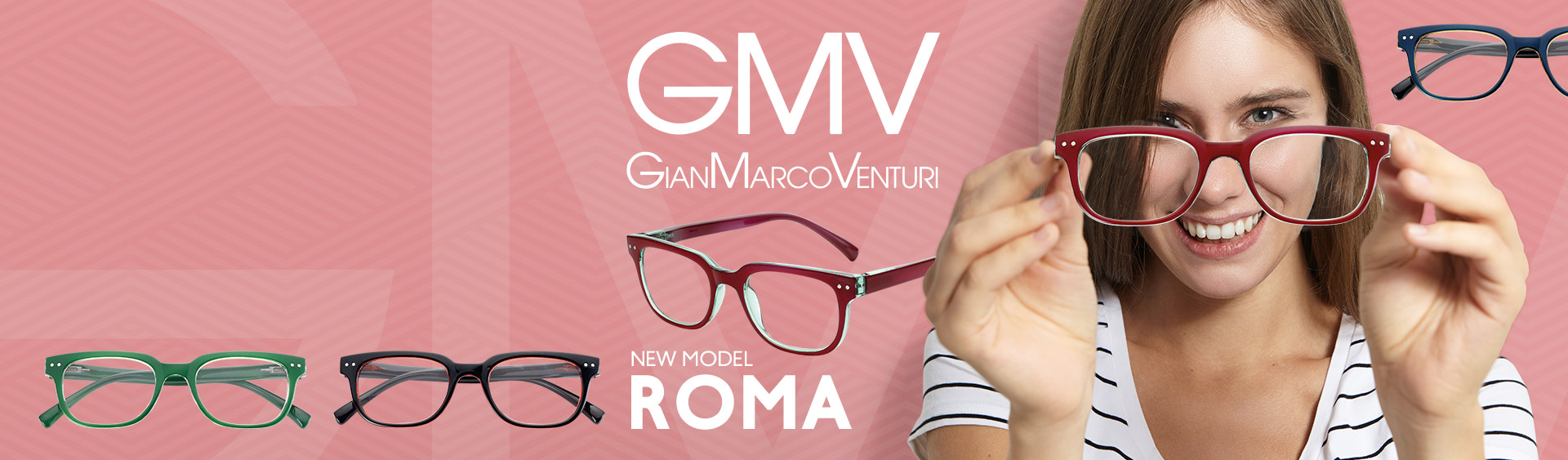 Νέα σχέδια γυαλιά ανάγνωσης GMV!